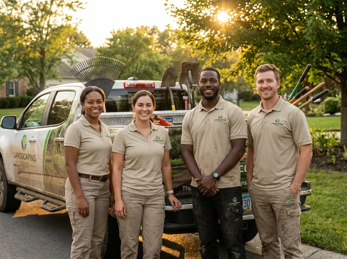 Landscaping company in La Loma, NM